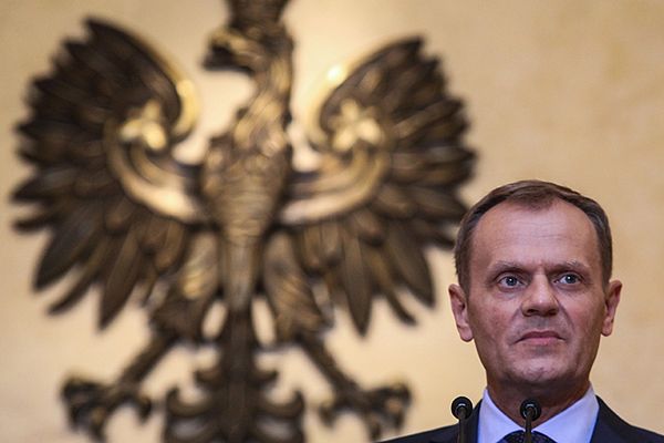 Tusk: nie będę kandydował na szefa Komisji Europejskiej