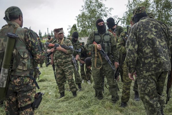 MSZ Ukrainy: z Rosji przedostały się pojazdy z uzbrojonymi ludźmi