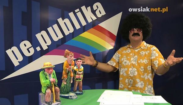 Jerzy Owsiak parodiuje TV Republikę? "Dla was powołaliśmy PE.PUBLIKĘ"