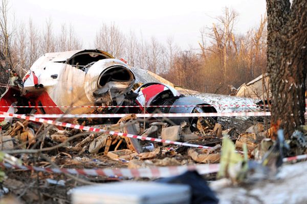 Burza po raporcie NIK ws. feralnego lotu Tu-154M