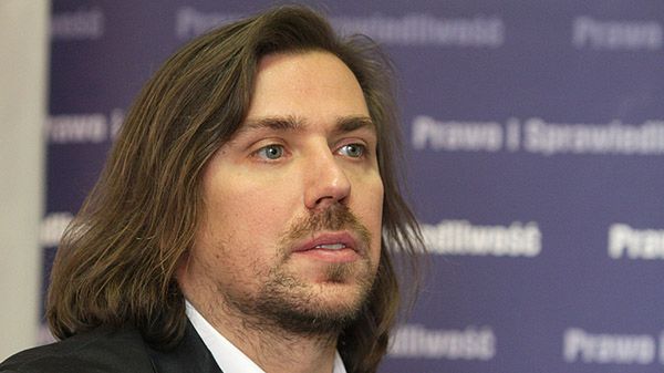 Poseł Tomasz Kaczmarek