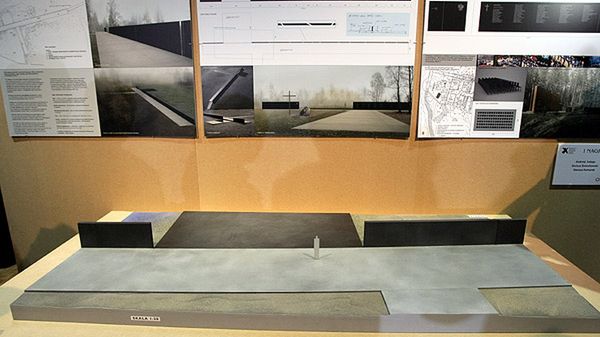 Zwycięski projekt pomnika w Smoleńsku