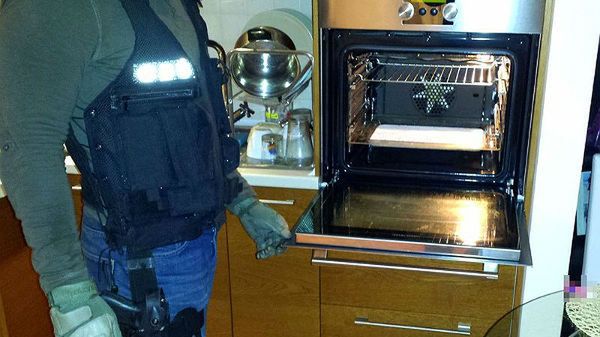 Tabletki gwałtu były wypiekane w piekarniku