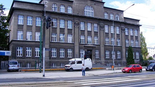 Dotychczasowy budynek "Ósemki"