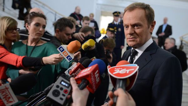 Premier Donald Tusk