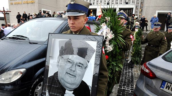Ponowny pogrzeb księdza profesora Ryszarda Rumianka