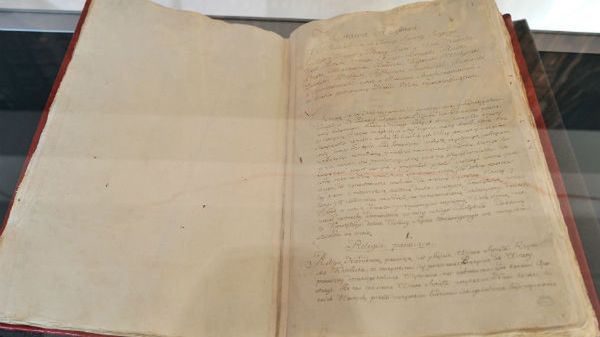 Oryginał Konstytucji 3 Maja