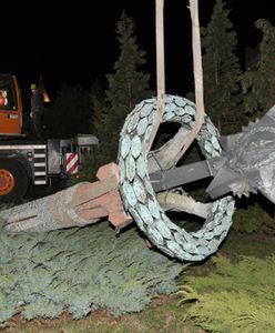 Burza ws. demontażu radzieckiego pomnika w Stargardzie. Rosja atakuje Polskę, MSZ odpowiada