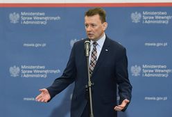 Mariusz Błaszczak nie spotkał się z komisarzem UE. Był na naradzie PiS