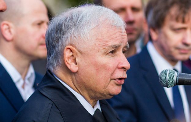 Jarosław Kaczyński: musimy zdobyć władzę, by móc zmienić nasz kraj