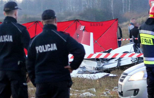 Nowe fakty ws. wypadku samolotu pod Częstochową.