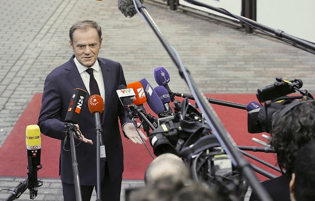 Unijny szczyt ws. uchodźców. Tusk: bez straży granicznej UE potrzebne inne, bolesne rozwiązanie