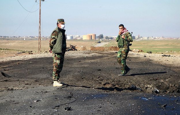 Dżihadyści z IS użyli gazu musztardowego w Iraku. Niemcy mają dowody