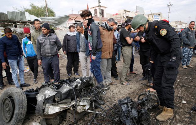 Irak: co najmniej 13 zabitych i 50 rannych w samobójczym zamachu w Bagdadzie