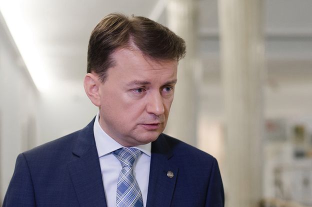 Mariusz Błaszczak: szefem CBŚP może zostać młodszy inspektor Kamil Bracha