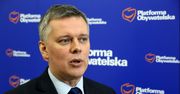 Tomasz Siemoniak: coś jest na rzeczy. PiS i Jarosław Kaczyński dziwnie się zachowują