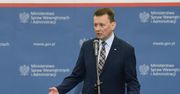 Mariusz Błaszczak nie spotkał się z komisarzem UE. Był na naradzie PiS