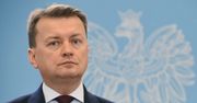 Mariusz Błaszczak zabrał głos ws. wydarzeń w Ełku. "Jedna z czterech zatrzymanych osób to morderca", "Polska jest krajem bezpiecznym"