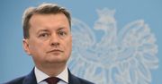 Mariusz Błaszczak: odezwa podpisana m.in. przez Mazgułę to nawoływanie do przestępstwa