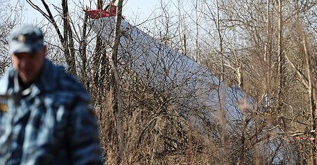 Katastrofa smoleńska. Prof. Artymowicz: pilot Tupolewa źle zrozumiał komendę z wieży