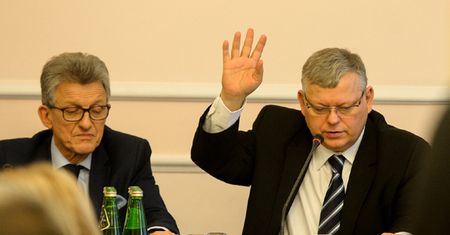 Incydent w biurze parlamentarzystów PiS w Lipsku na Mazowszu