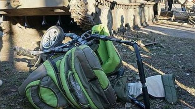 Zdjęcie z miejsca wypadku