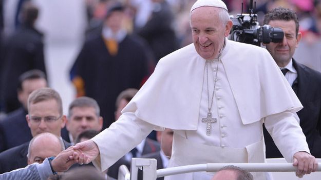 Papież Franciszek w Watykanie 21 października