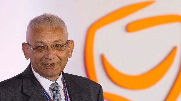 Ludwik Dorn na zjeździe PO