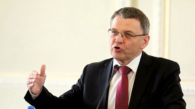 Szef MSZ Czech Lubomir Zaoralek