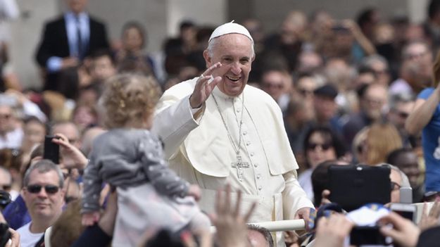 Papież Franciszek 3 kwietnia w Watykanie