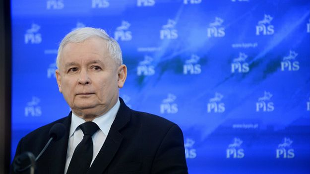 Prezes Prawa i Sprawiedliwości Jarosław Kaczyński