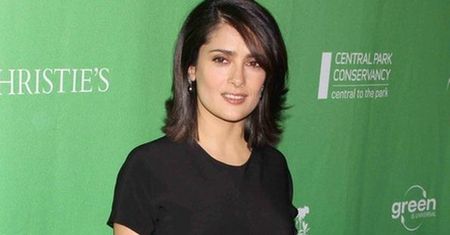 Salma Hayek przerażona żartami