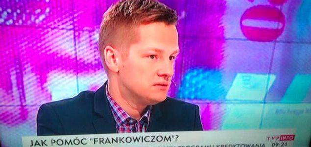 Marcin Mroczek komentatorem w TVP Info