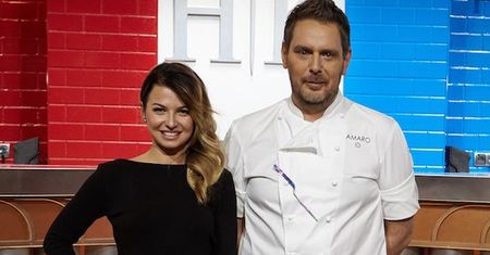"Hell's Kitchen": Anna Lewandowska przygotowała uczestnikom niespodziankę