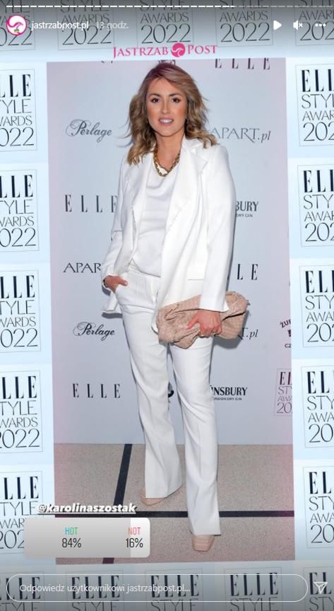 Karolina Szostak. Elle Style Awards 2022
