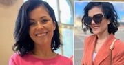 Kasia Cichopek wyeksponowała dekolt na Zamku Królewskim na Wawelu. Turyści na długo zapamiętają tę atrakcję