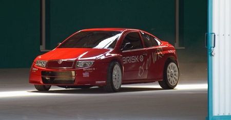 Fabia Brisk RS 01 WRC