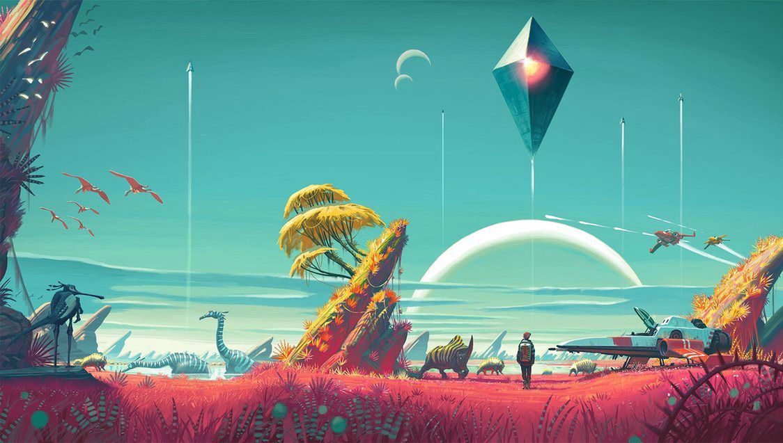 Rozchodniaczek: No Man's Sky bez Plusa i wieloryb Kojimy