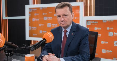 Błaszczak: możemy potwierdzić, że siły rosyjskie  weszły na terytorium samozwańczych republik.