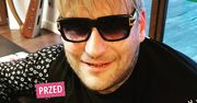 Popek dopiero pozował w uroczej grzyweczce, a tu takie coś. Upiorną metamorfozą przeraził fanów