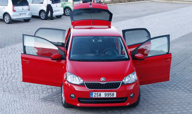 Skoda Citigo: znamy polskie ceny