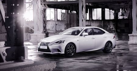 Lexus IS 2014: najlepszy w klasie