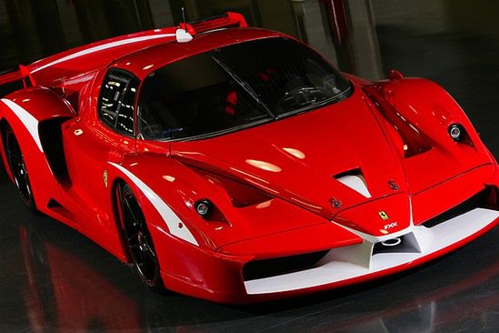 Lek na niedosyt - Ferrari FXX Evoluzione