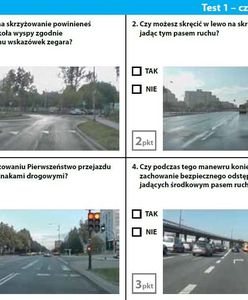 Egzamin na prawo jazdy. Zestaw 1