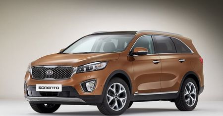 Nowa Kia Sorento