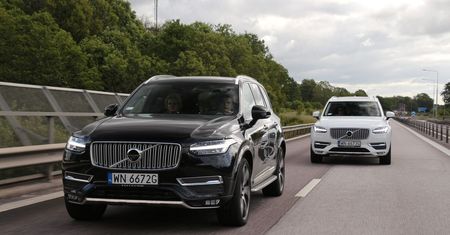Volvo XC90 do Göteborga