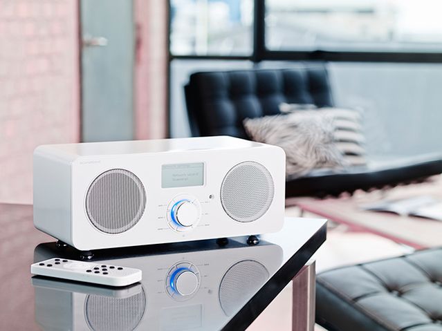 Scansonic IN300 - radio z modułem WiFi/LAN
