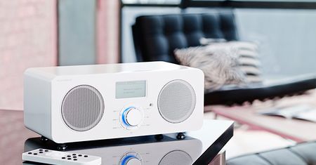 Scansonic IN300 - radio z modułem WiFi/LAN