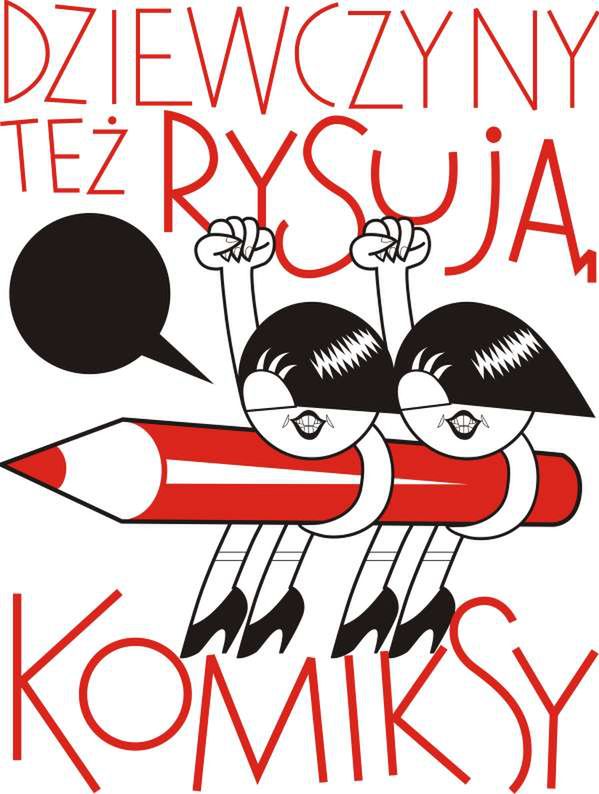 Dziewczyny znów rysują komiksy!