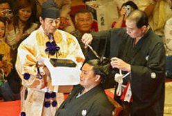 Skandal na ringu sumo